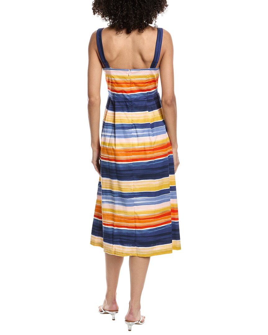 Julia Jordan Poplin Midi Dress