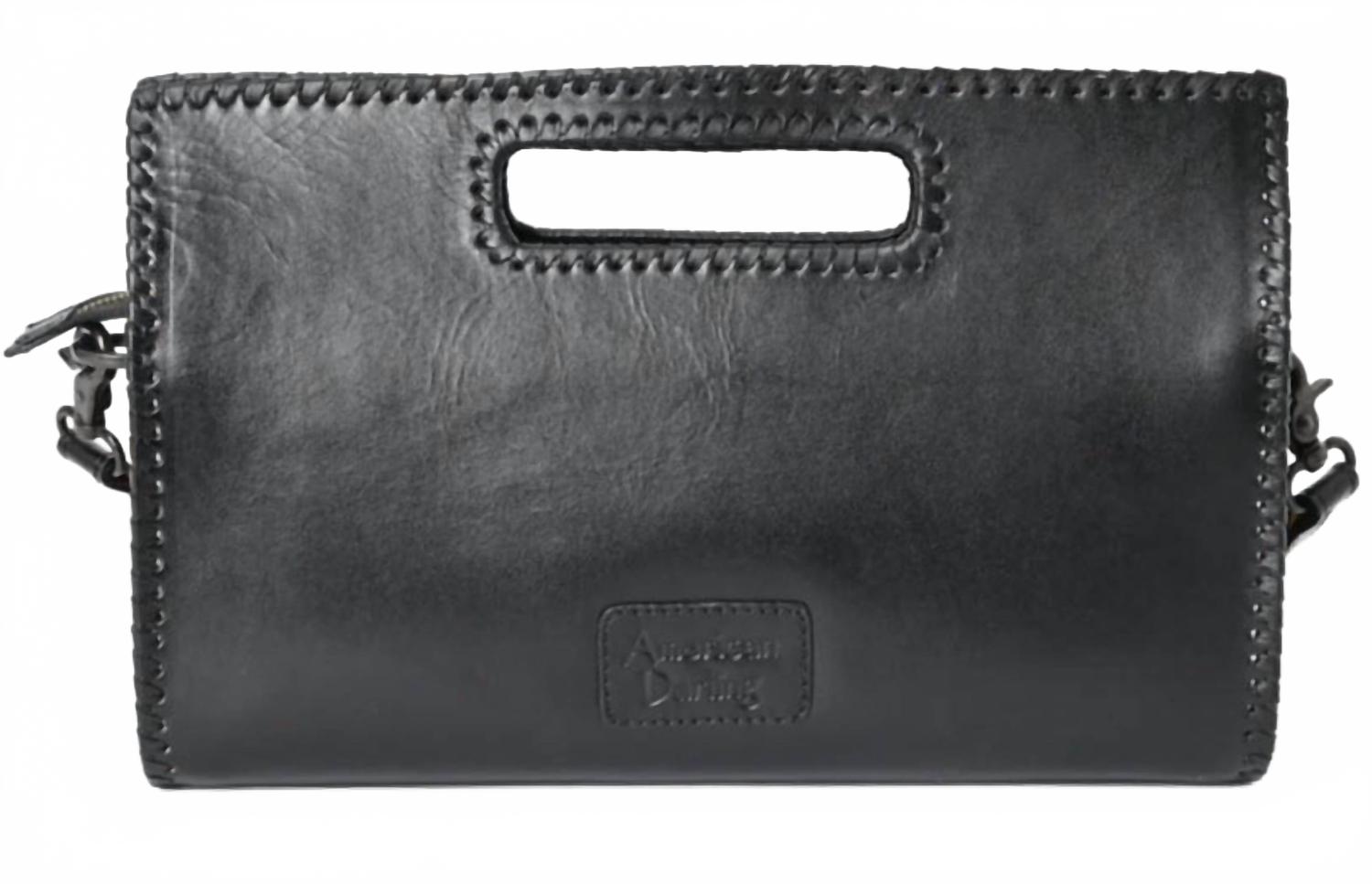 Women's Crossbody Adjustable Strap Purse In Black