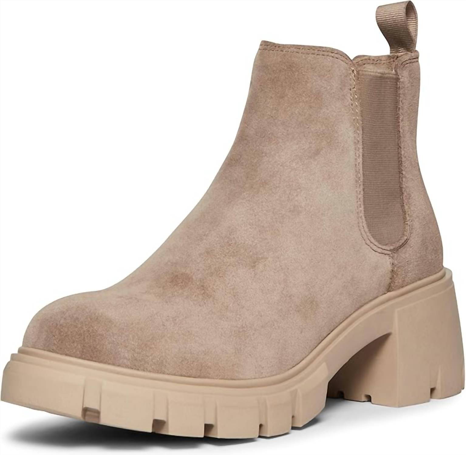 Women's Chelsea Boots In Taupe