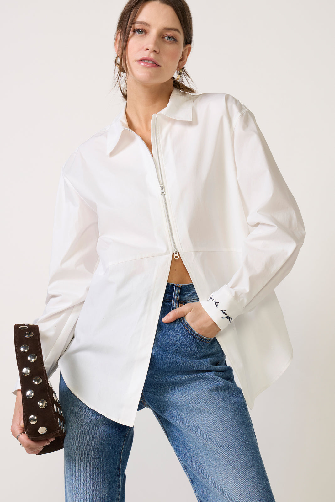 Women's The Zip It Shirt
