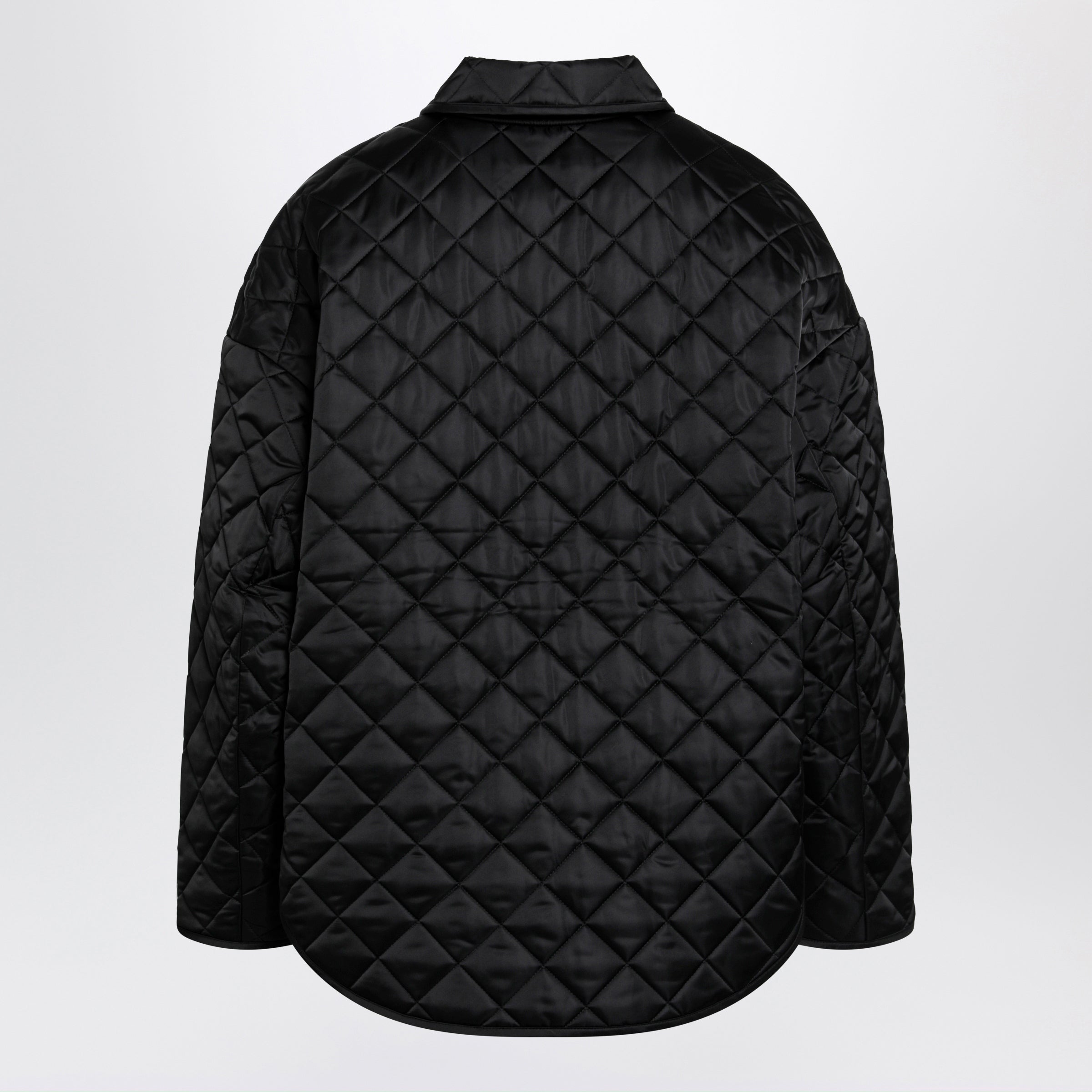 Toteme Black Quilted Jacket Women