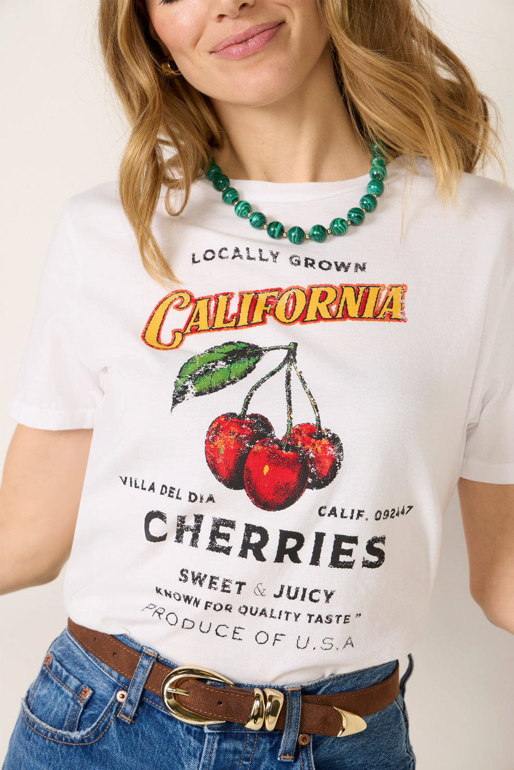 Women's Cherry T-Shirt