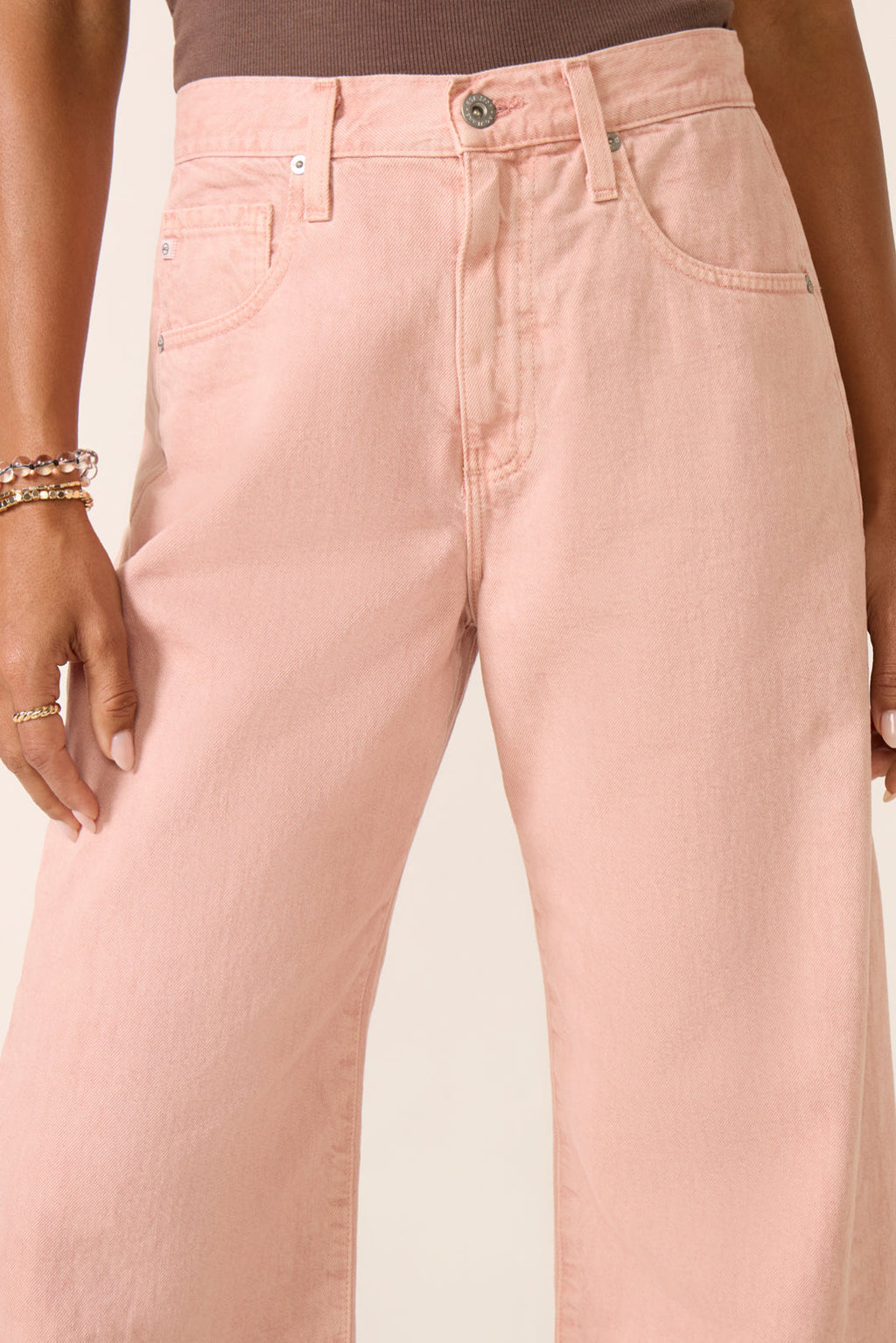 Women's Hattie Barrel Crop Jean