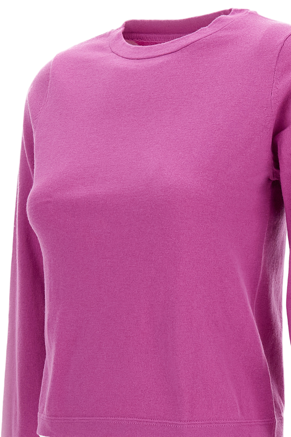Oleander Pink N.451 Lisa Short Sleeve Sweater