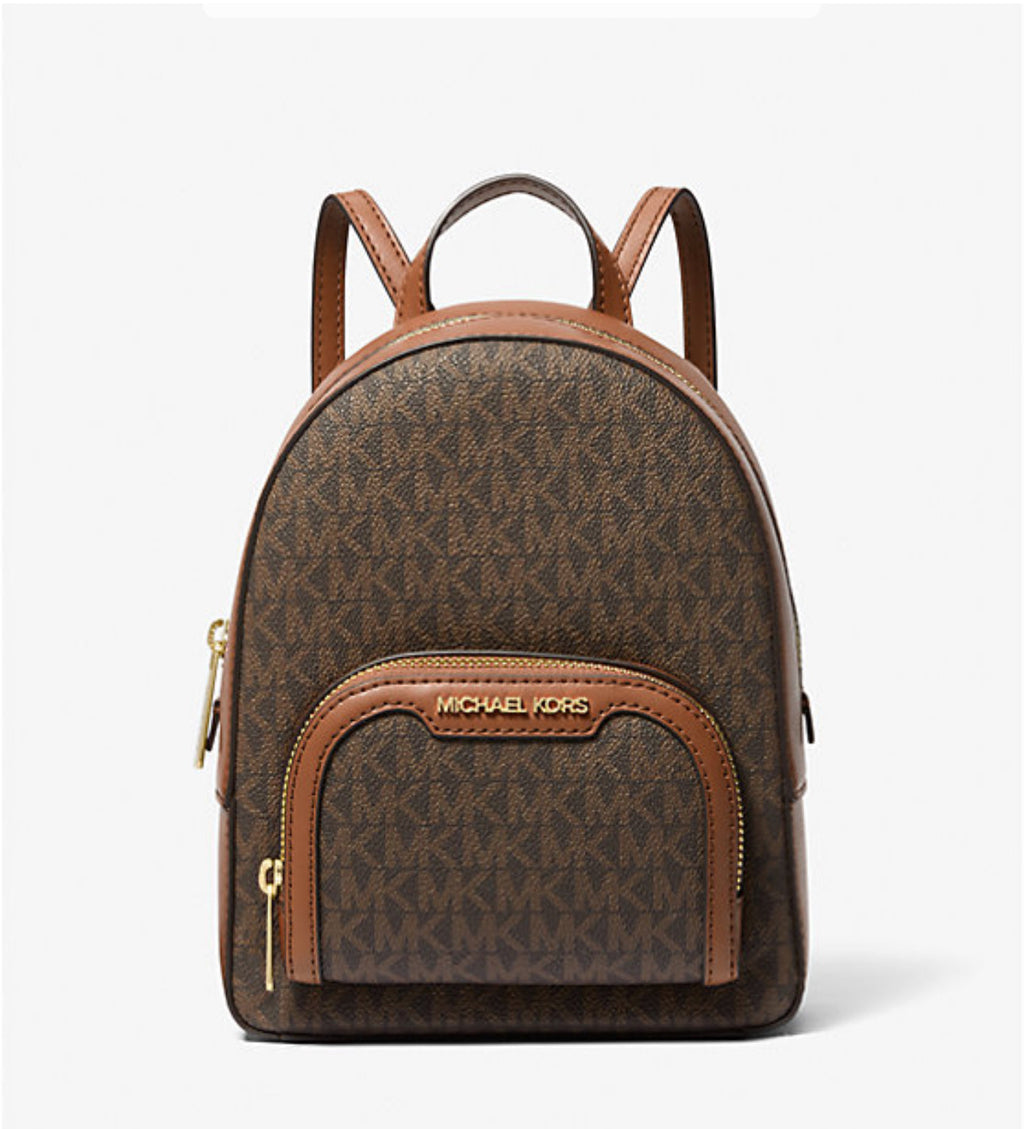 NWT Michael Kors Jaycee XS Mini Convertible Zip Pocket Backpack/Crossbody