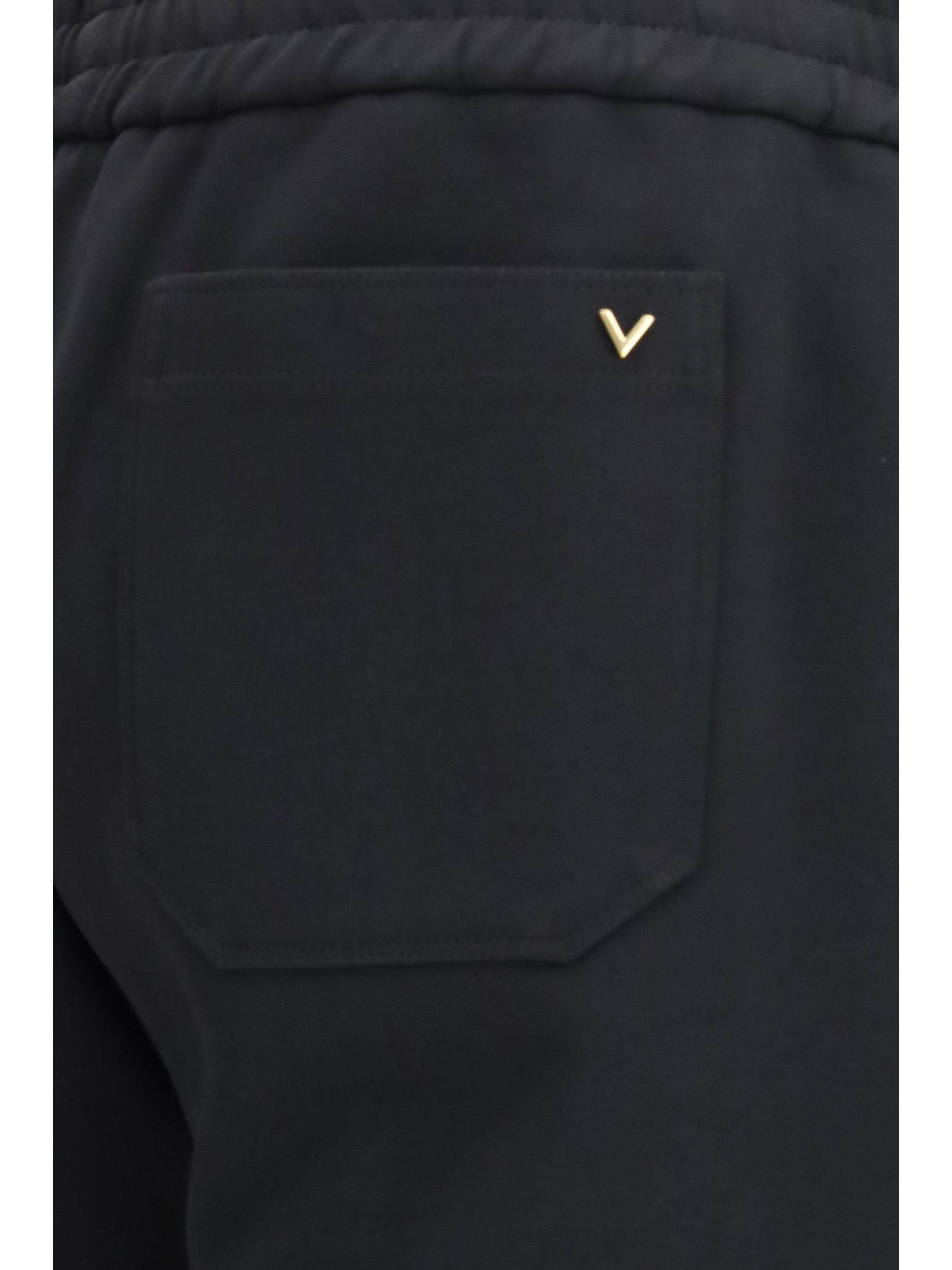 Valentino Men Cotton Sweatpants