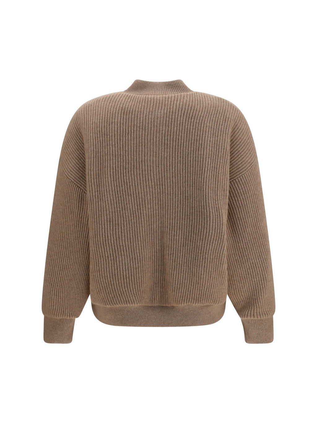 Brunello Cucinelli Women Ribbed Cashmere Bomber