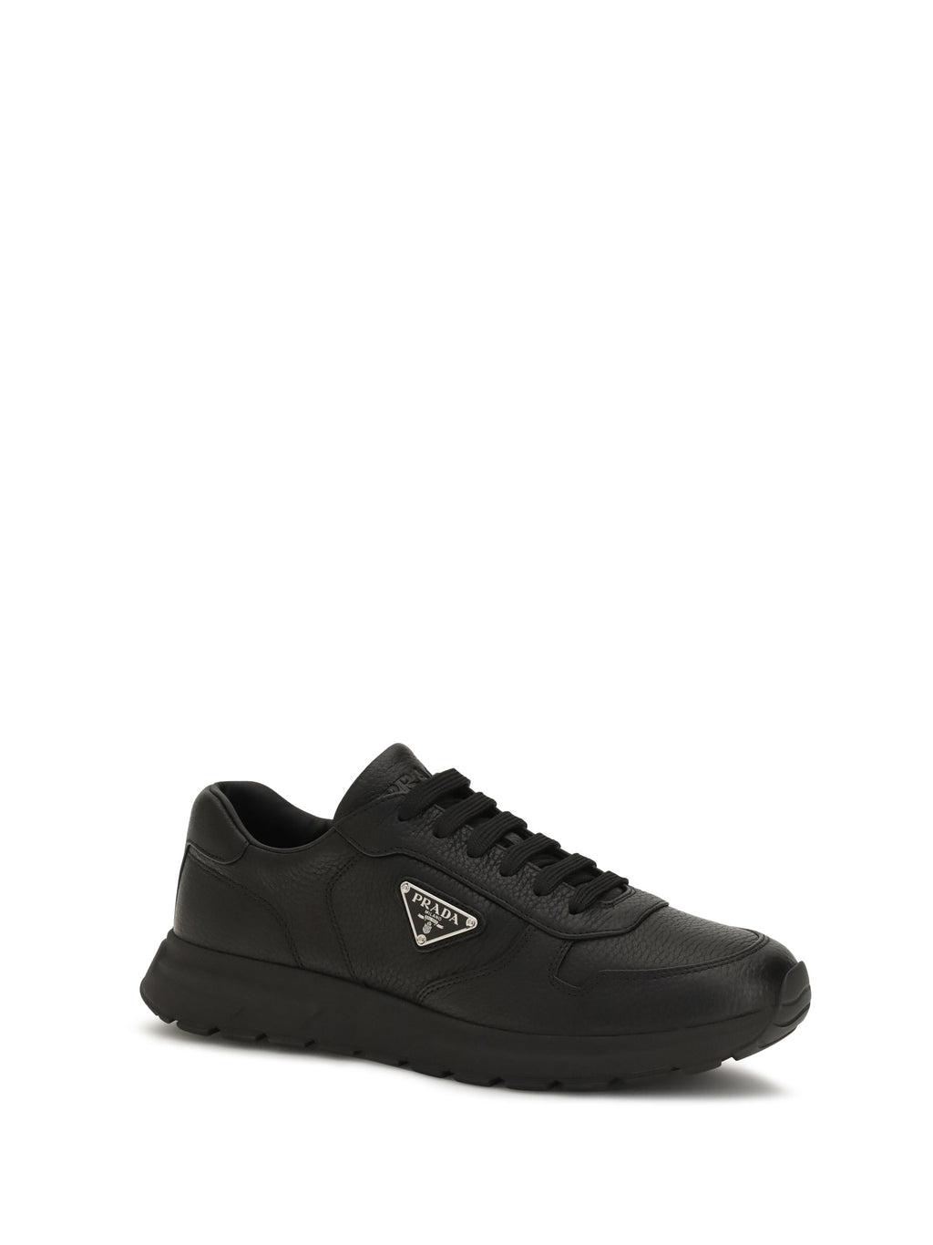 Prada Men Prax 2.0 Fabric And Mesh Sneakers