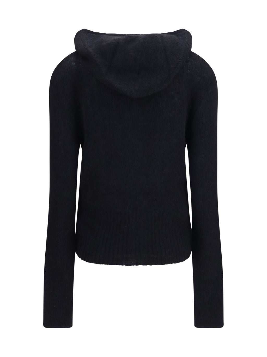Our Legacy Women Alpaca-Blend Zip-Up Hoodie