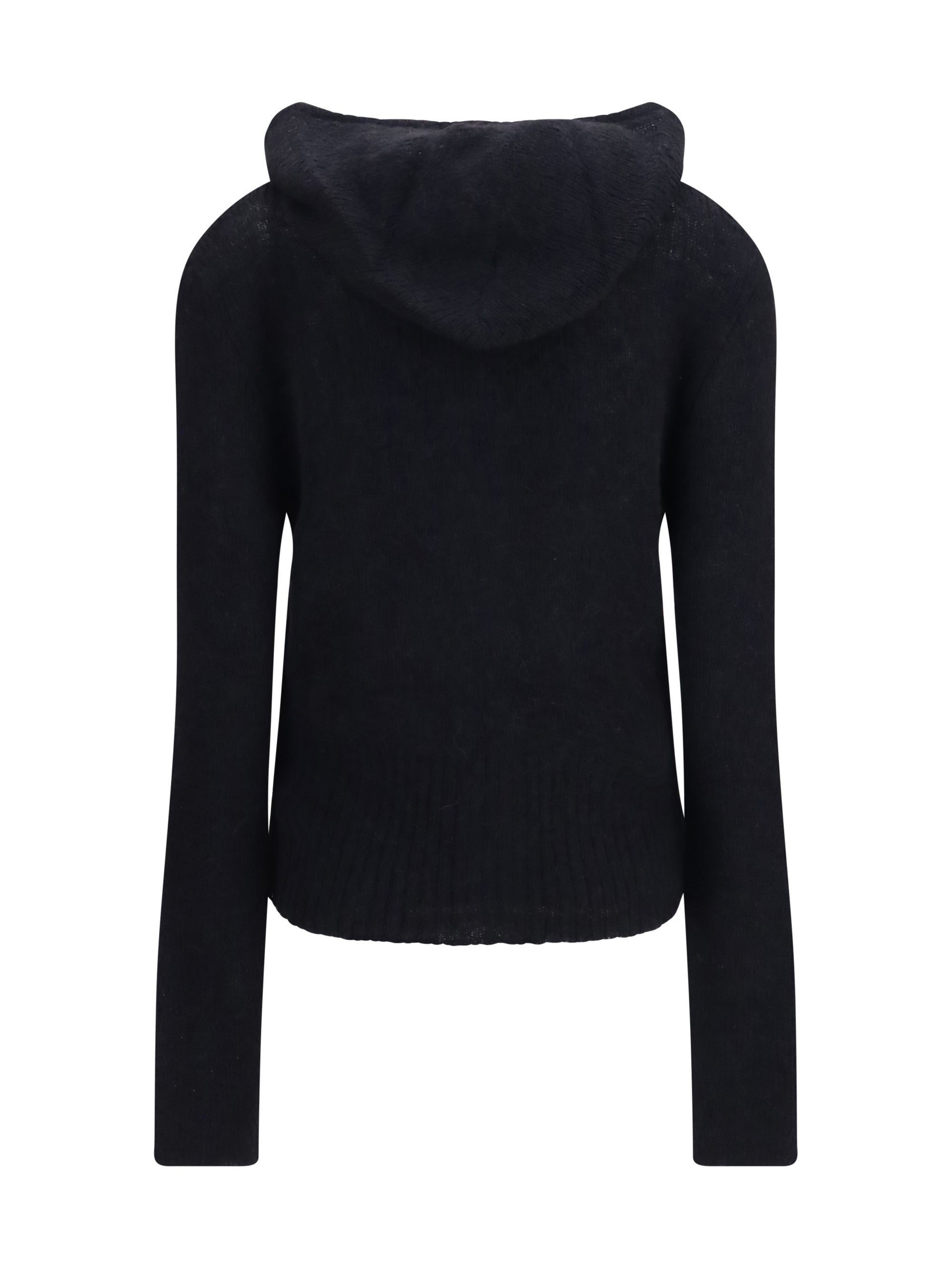Our Legacy Women Alpaca-Blend Zip-Up Hoodie
