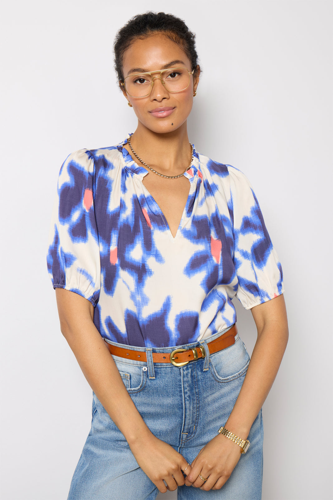 Women's Morgan Short Sleeve Top