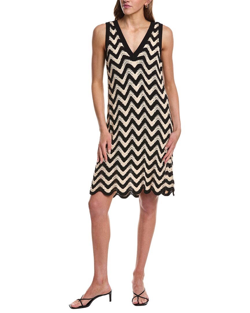 525 America Lauren Chevron Mini Dress