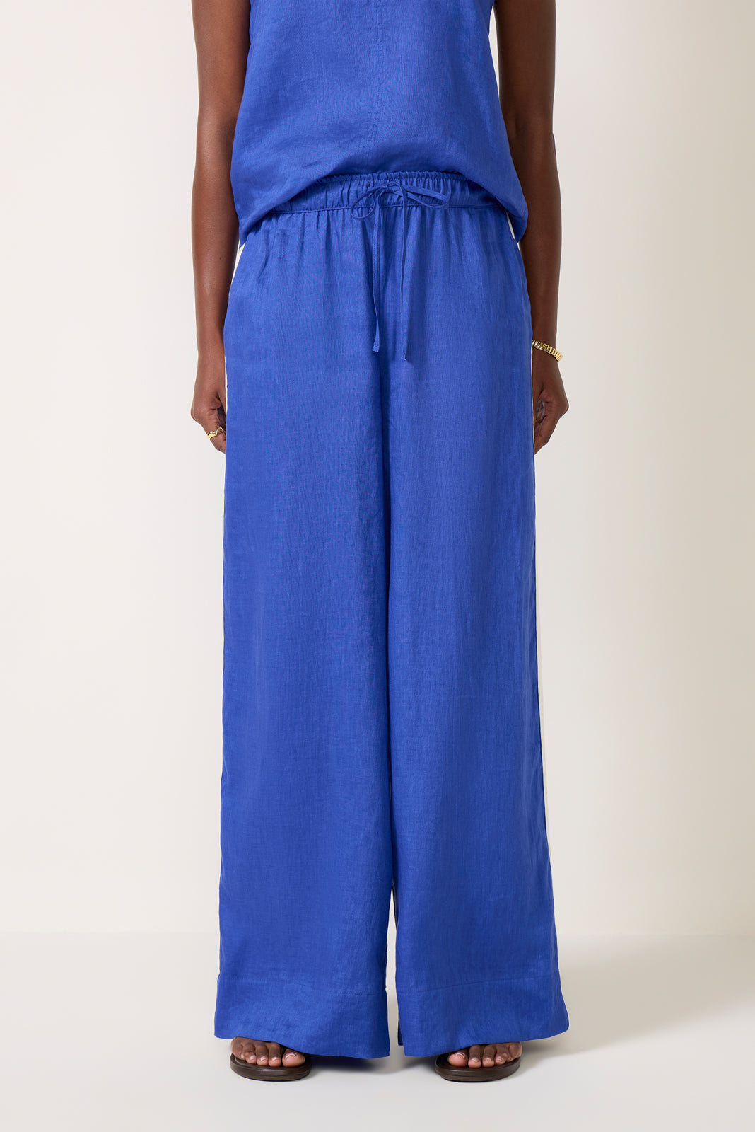 Women's Leah Linen Track Pants