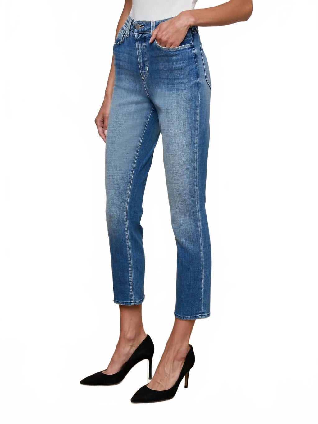 Celestia Ultra High Rise Jeans In Hayward