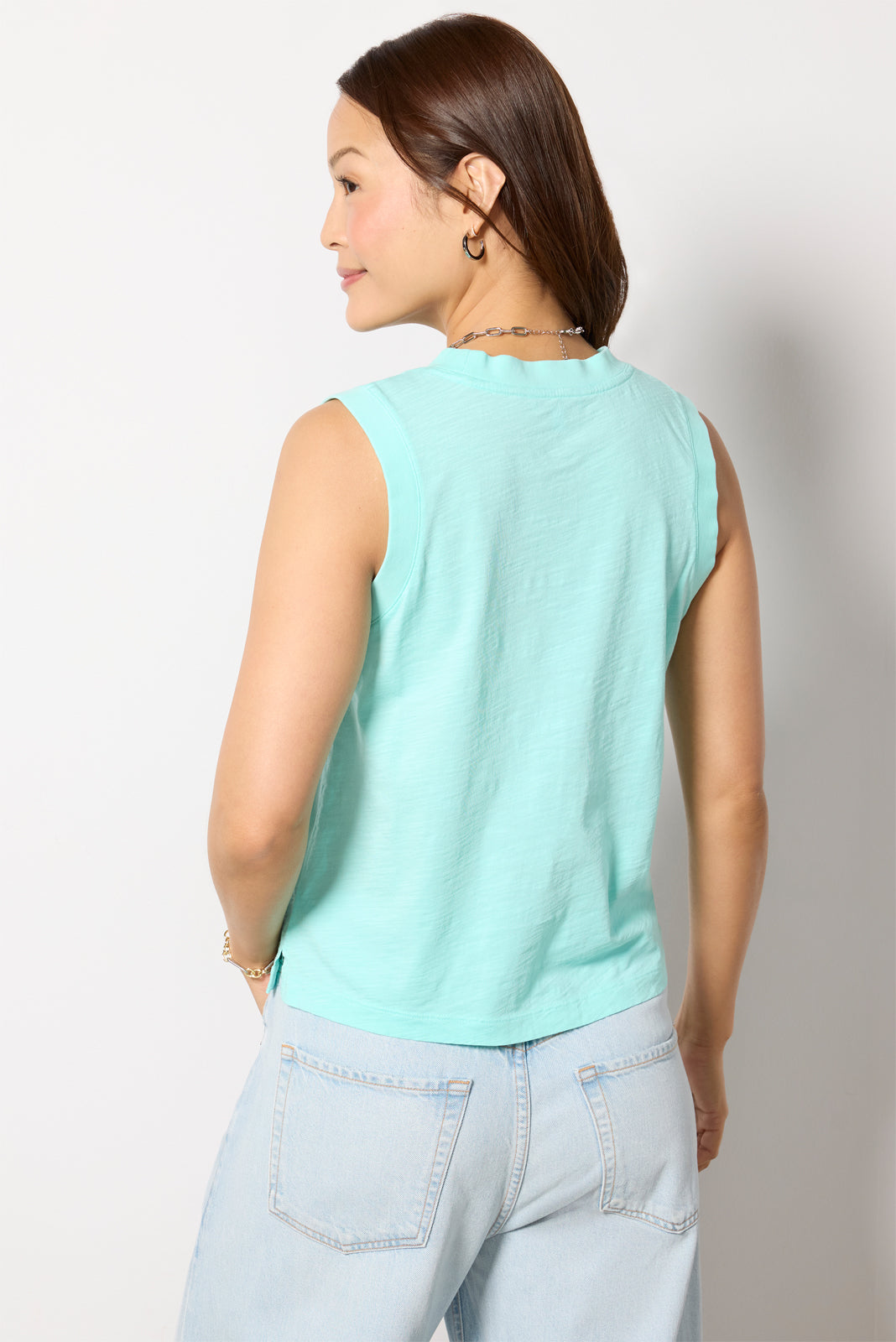 Women's Emery Pocket Tank Top