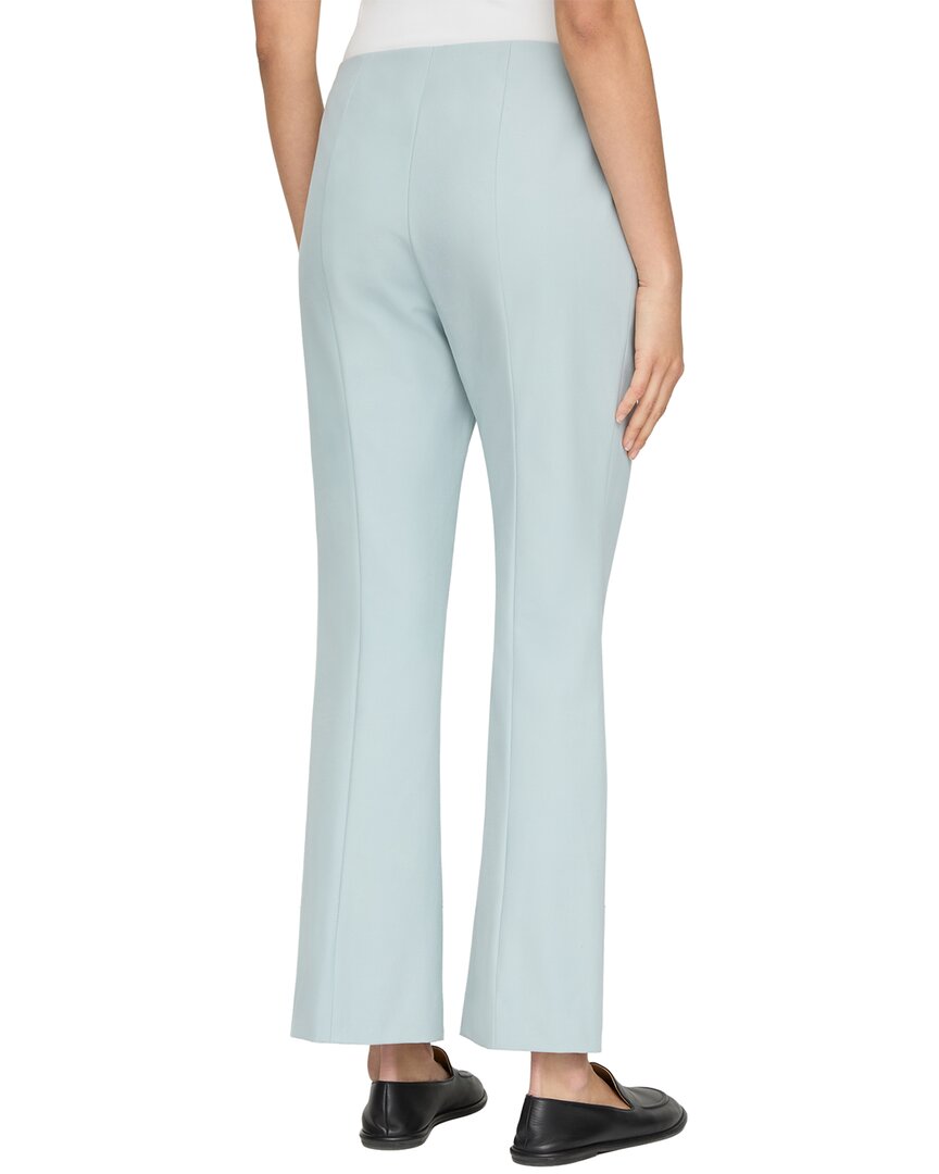 Lafayette 148 New York Plus Vesey Side Zip Flared Ankle Pant