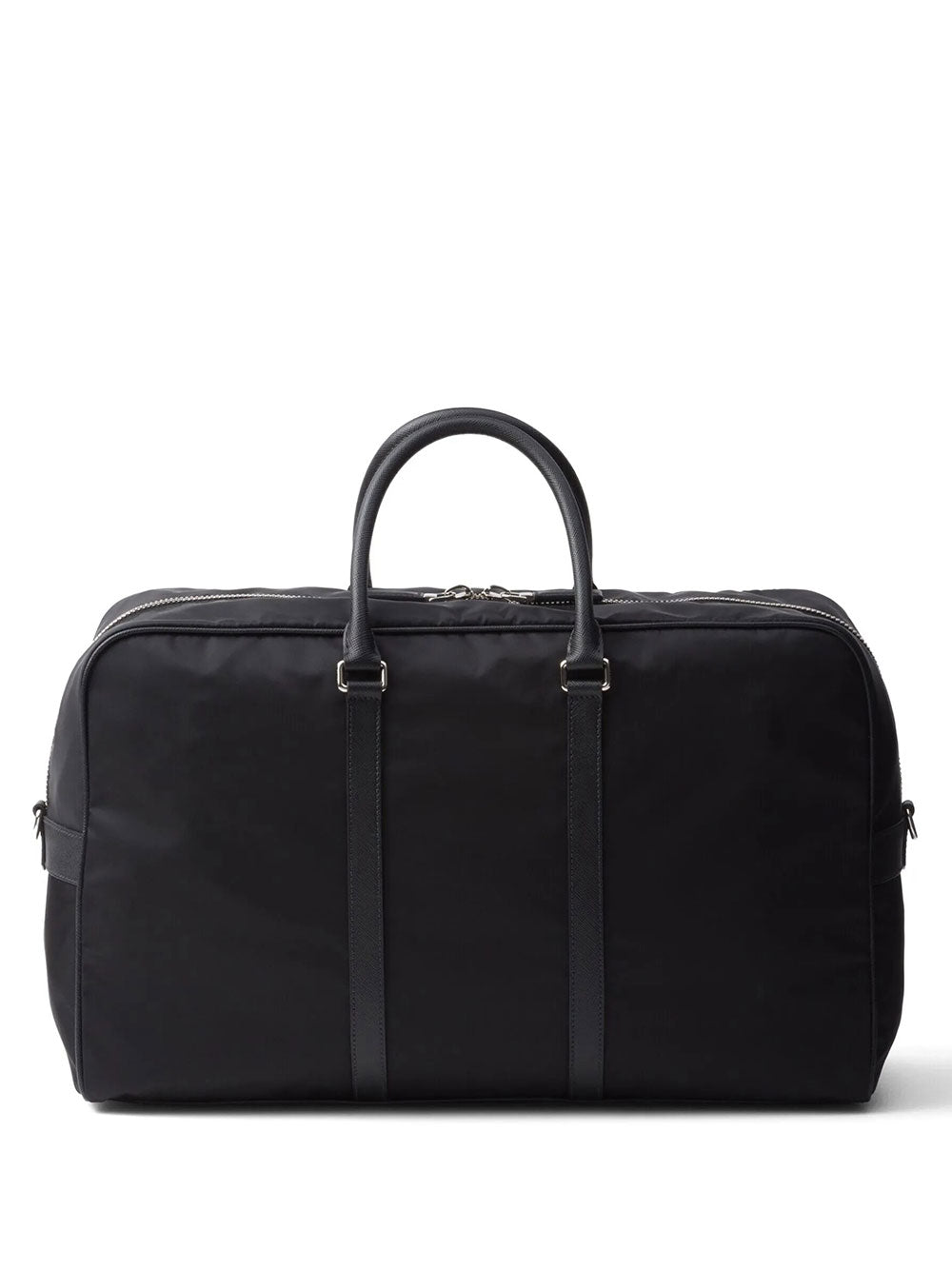 Prada Men Re-Nylon And Saffiano Leather Duffel Bag