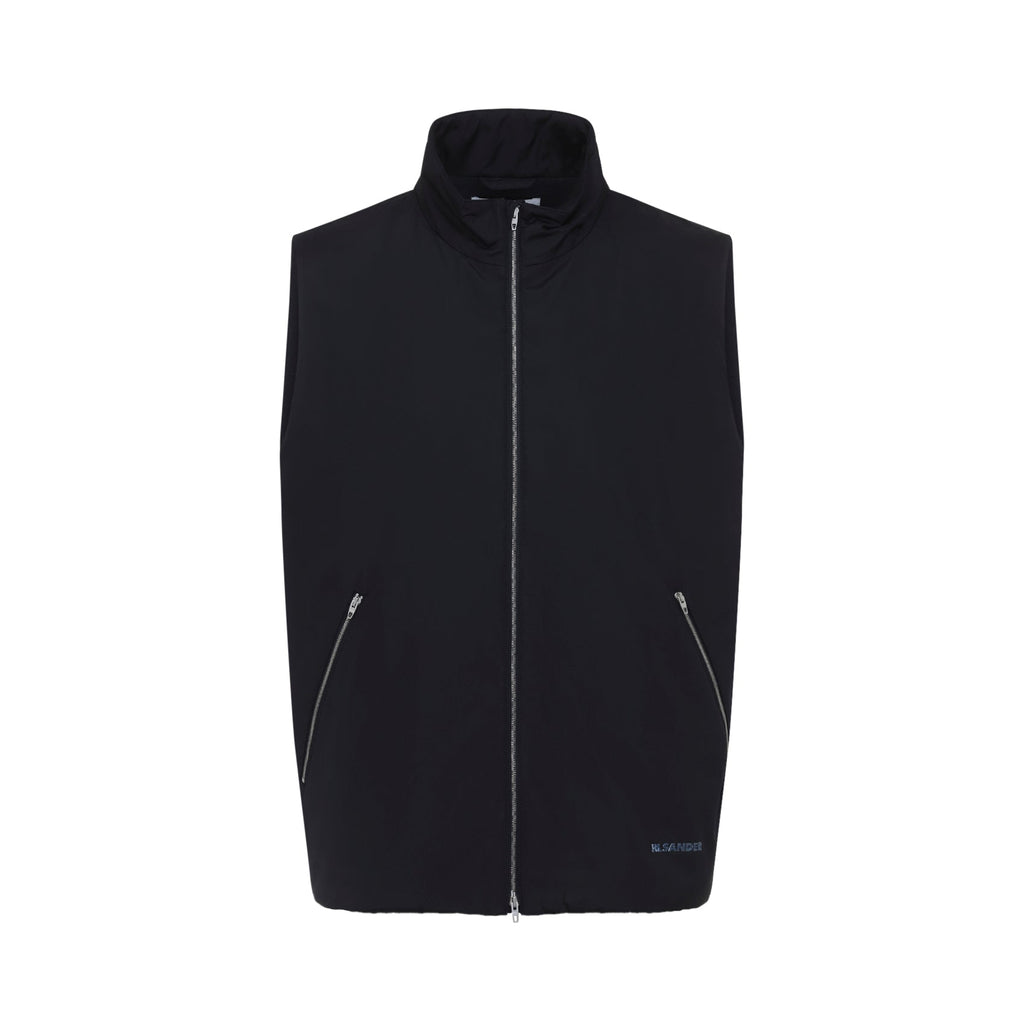 Jil Sander Sleeveless Sport Vest Men