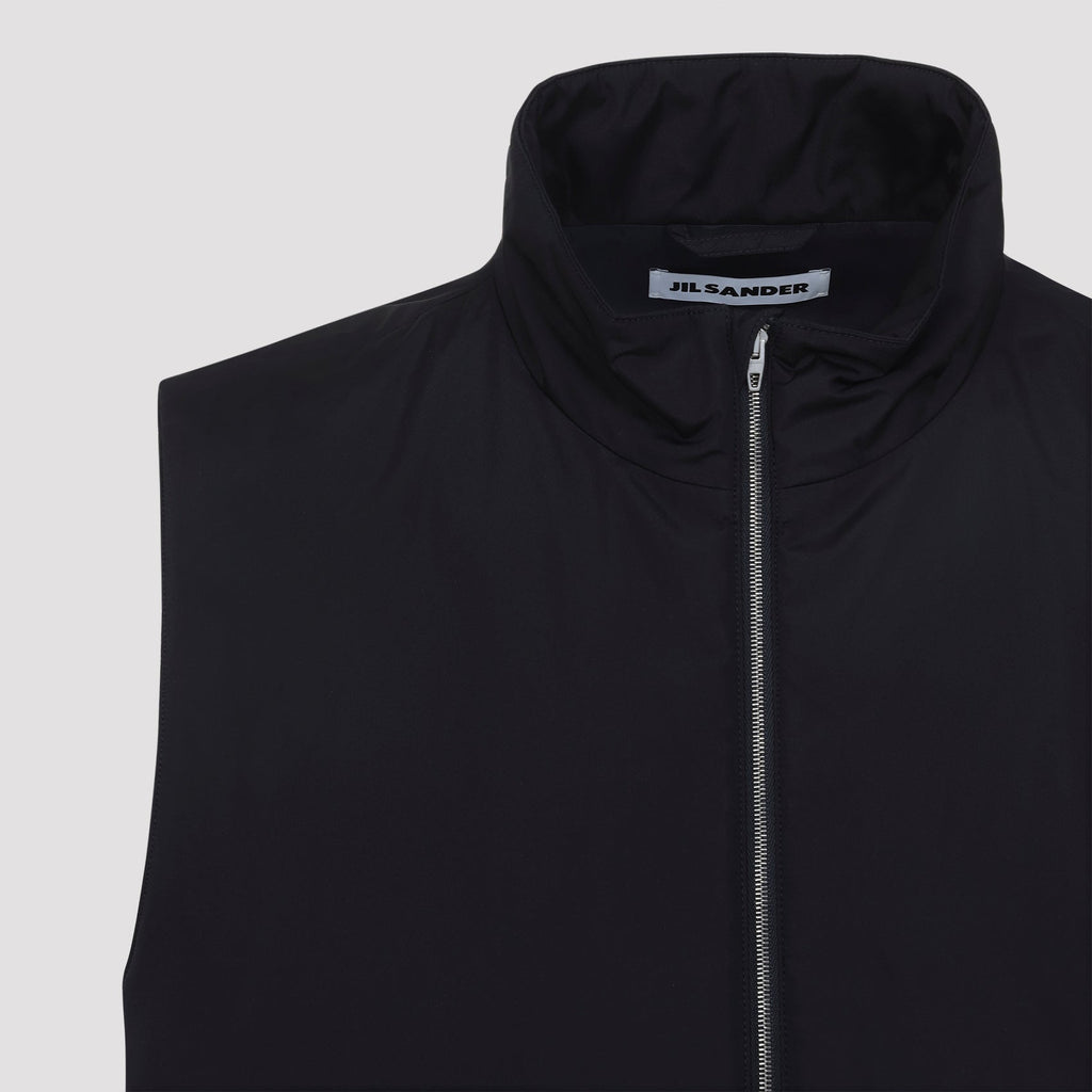 Jil Sander Sleeveless Sport Vest Men