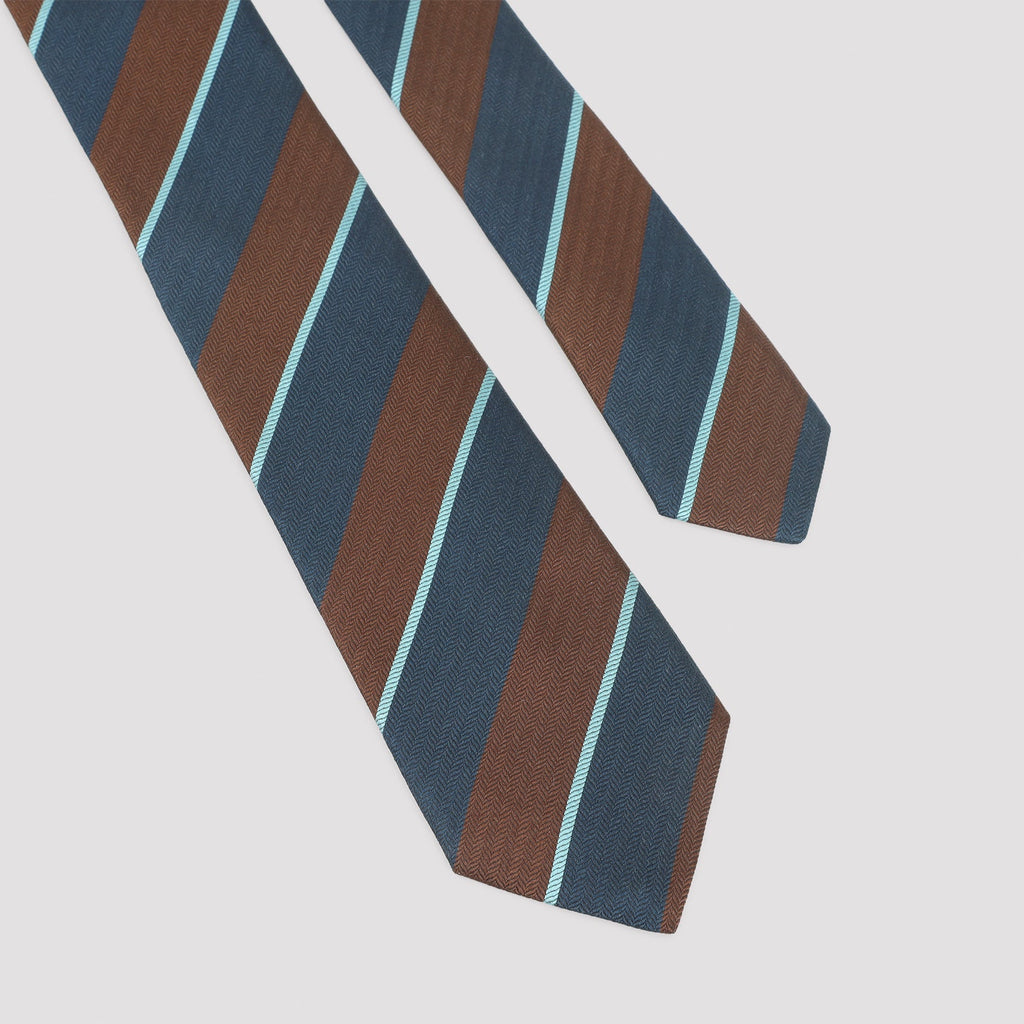 Paul Smith Striped Silk Tie Men