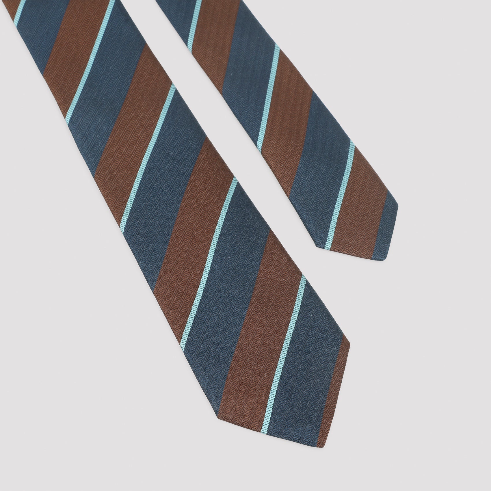 Paul Smith Striped Silk Tie Men