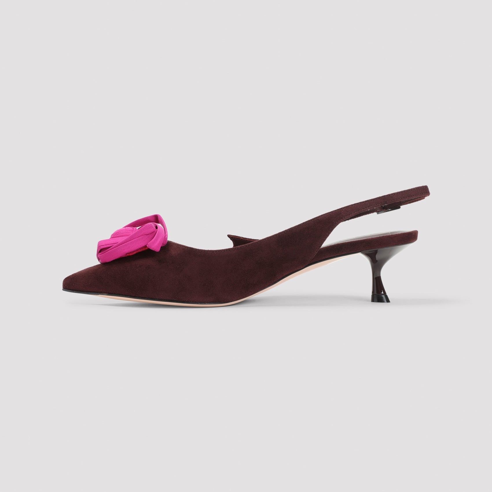 Roger Vivier Suede Slingback Women