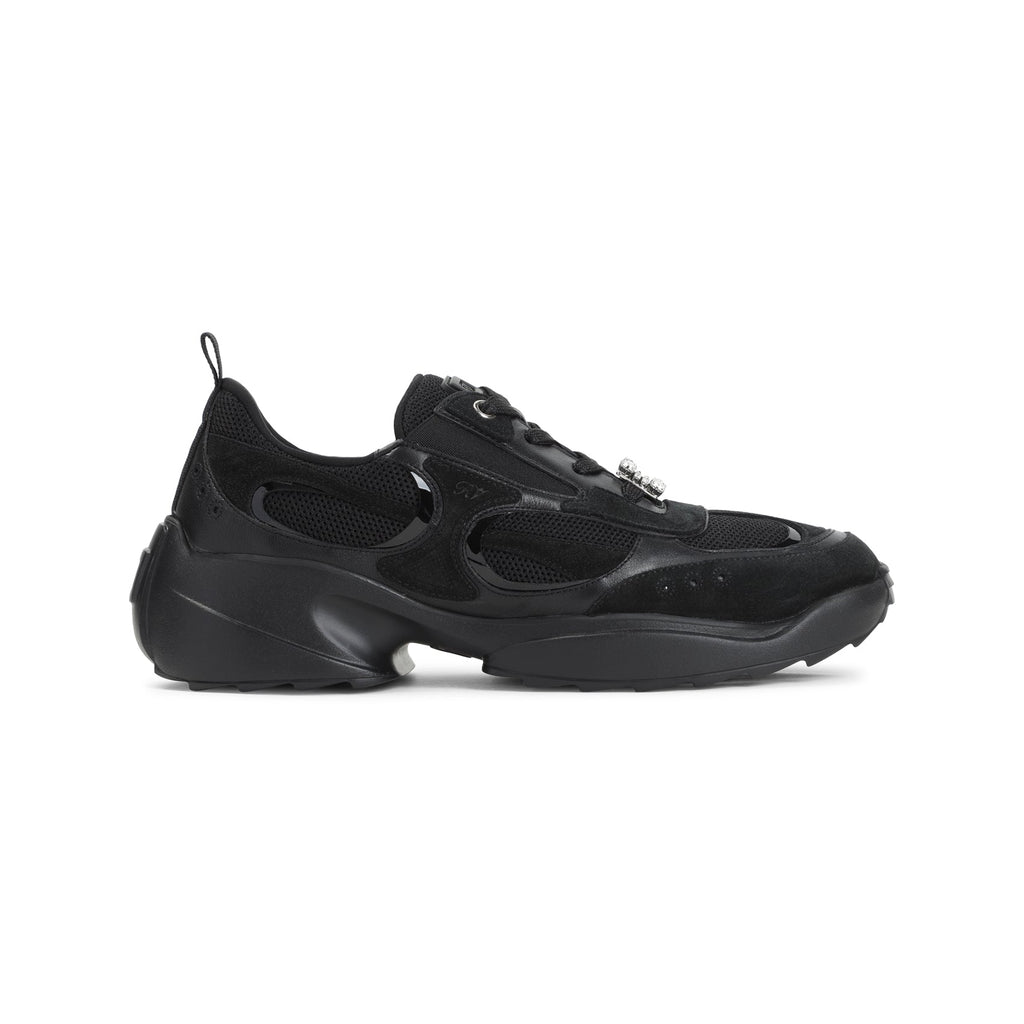 Roger Vivier Run Mini Strass Lace-Up Women