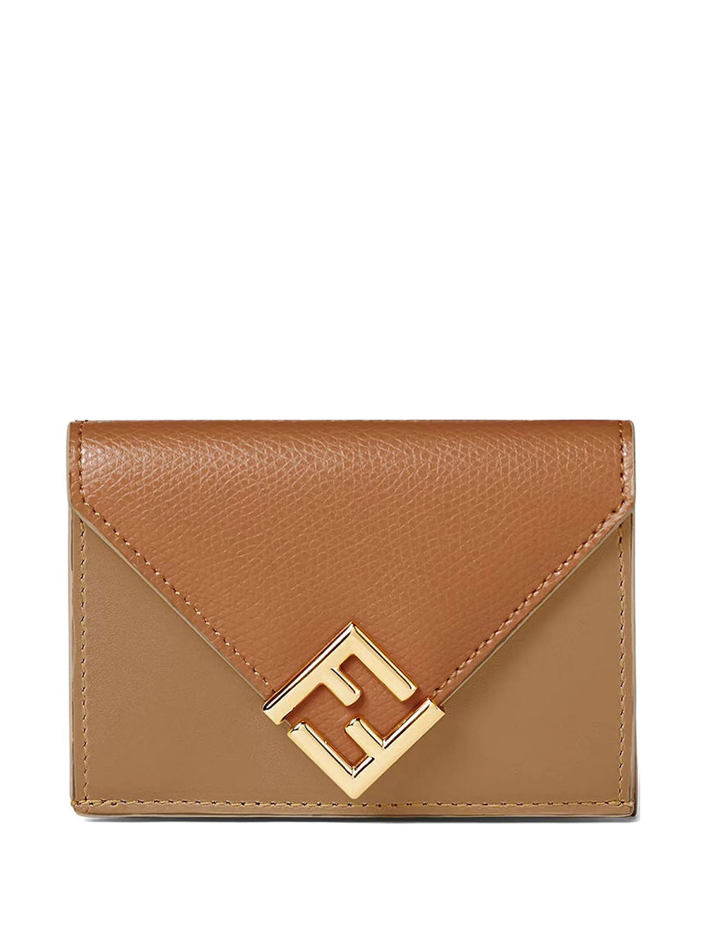 Fendi Women F-Diamond Trifold Wallet