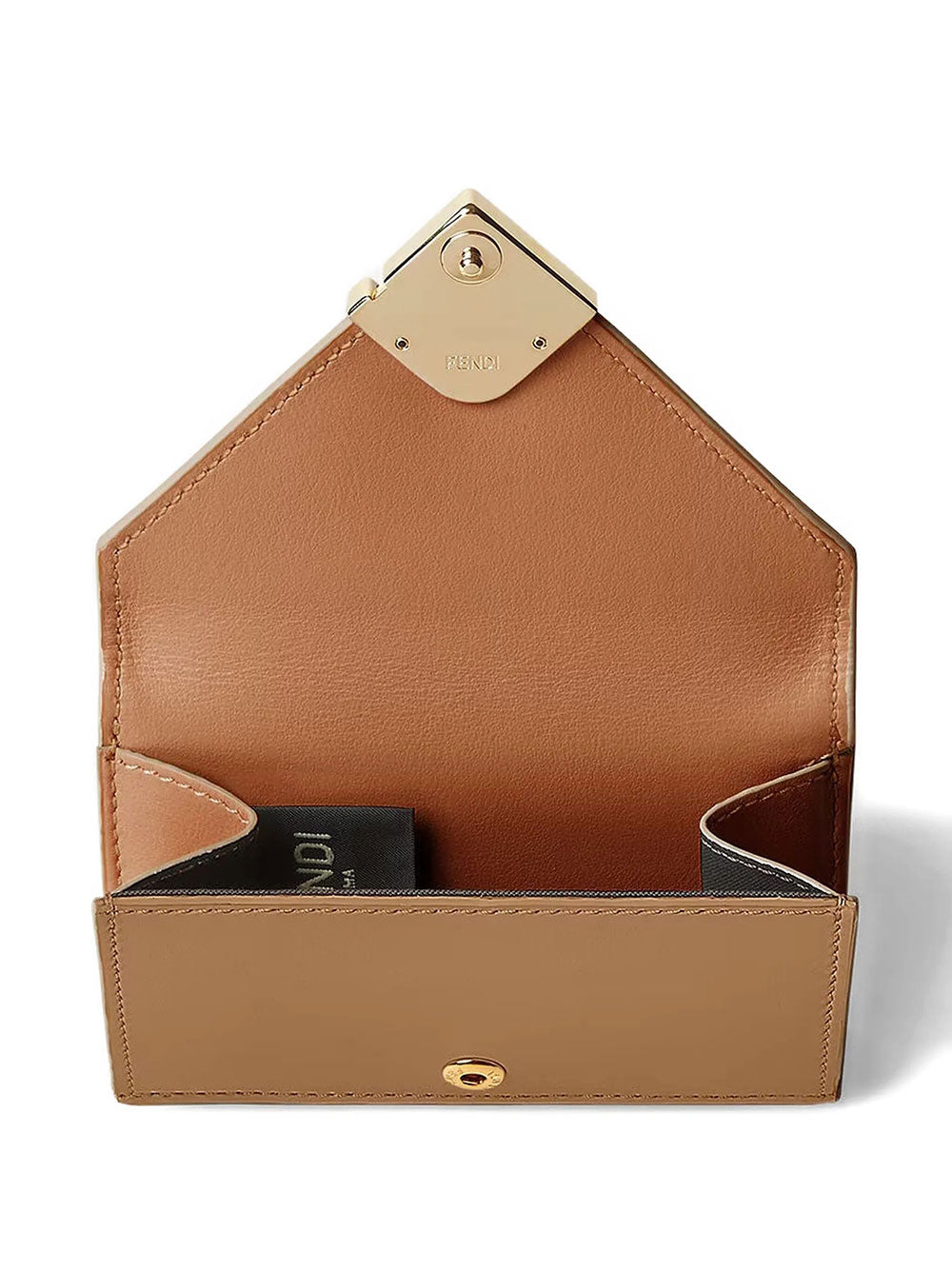 Fendi Women F-Diamond Trifold Wallet