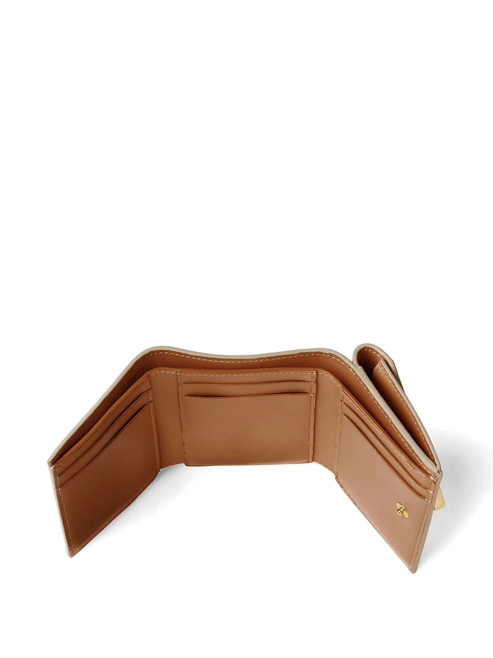 Fendi Women F-Diamond Trifold Wallet