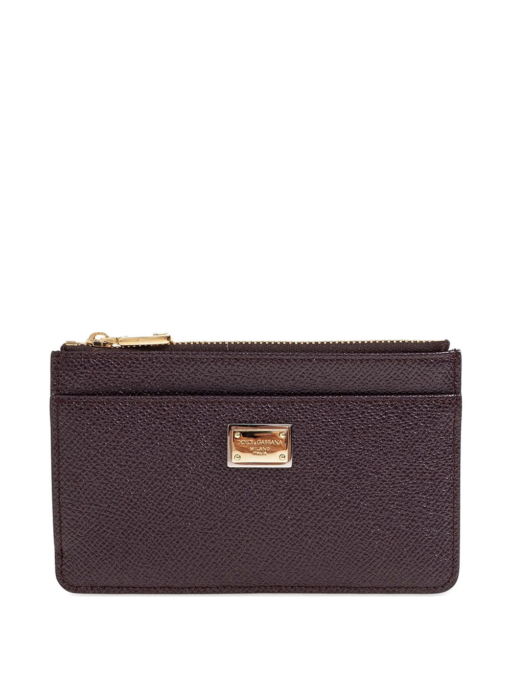 Dolce & Gabbana Women Portacarte In Pelle Di Vitello Dauphine