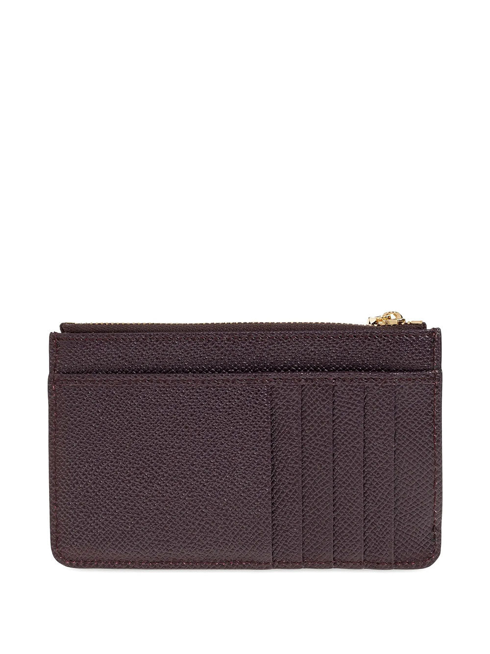 Dolce & Gabbana Women Portacarte In Pelle Di Vitello Dauphine