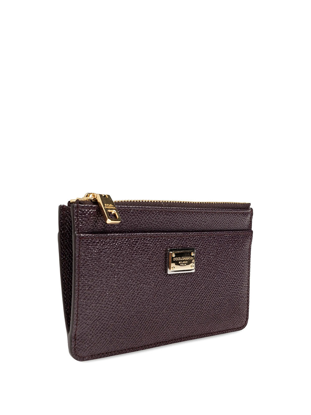 Dolce & Gabbana Women Portacarte In Pelle Di Vitello Dauphine