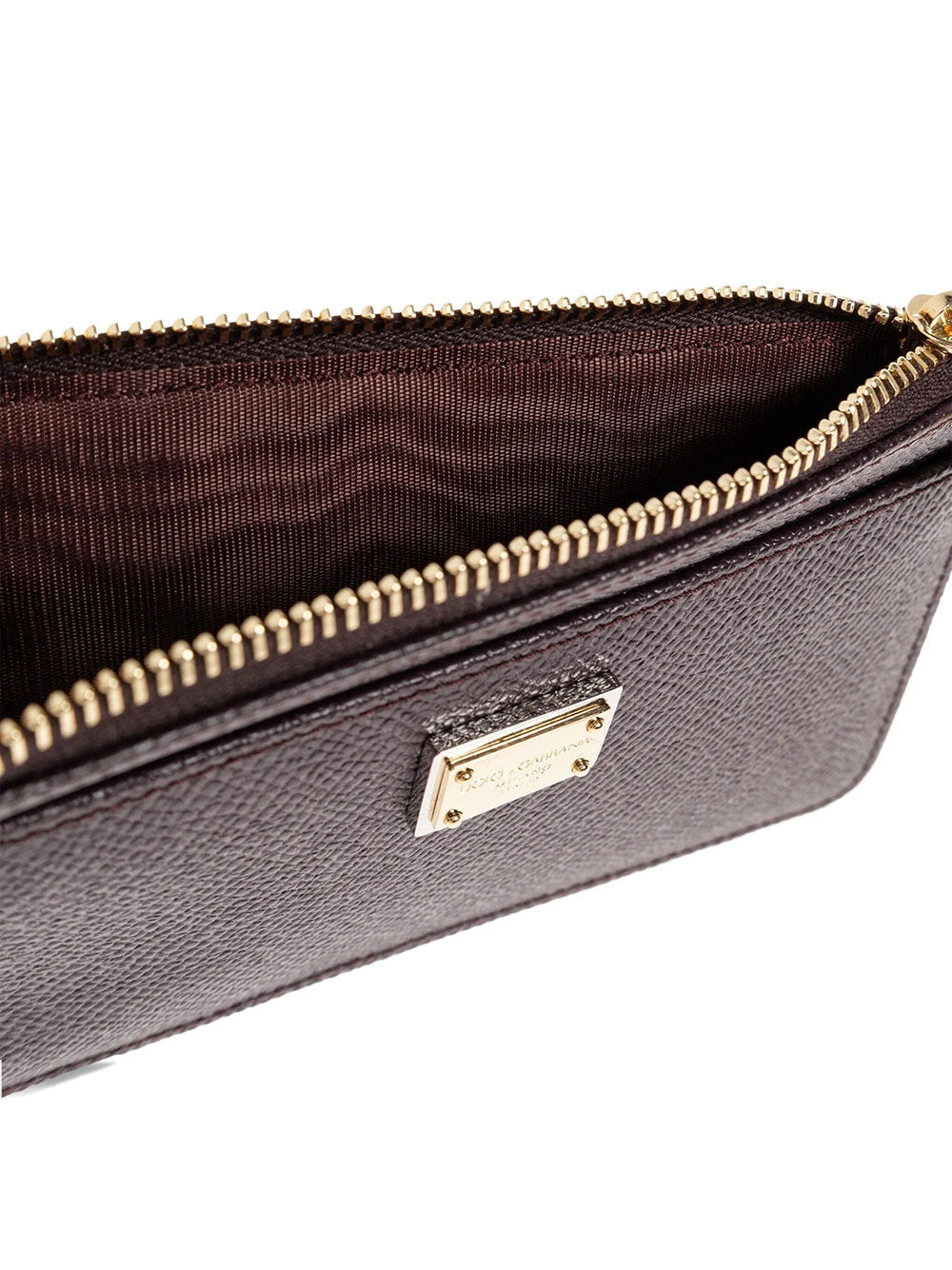 Dolce & Gabbana Women Portacarte In Pelle Di Vitello Dauphine