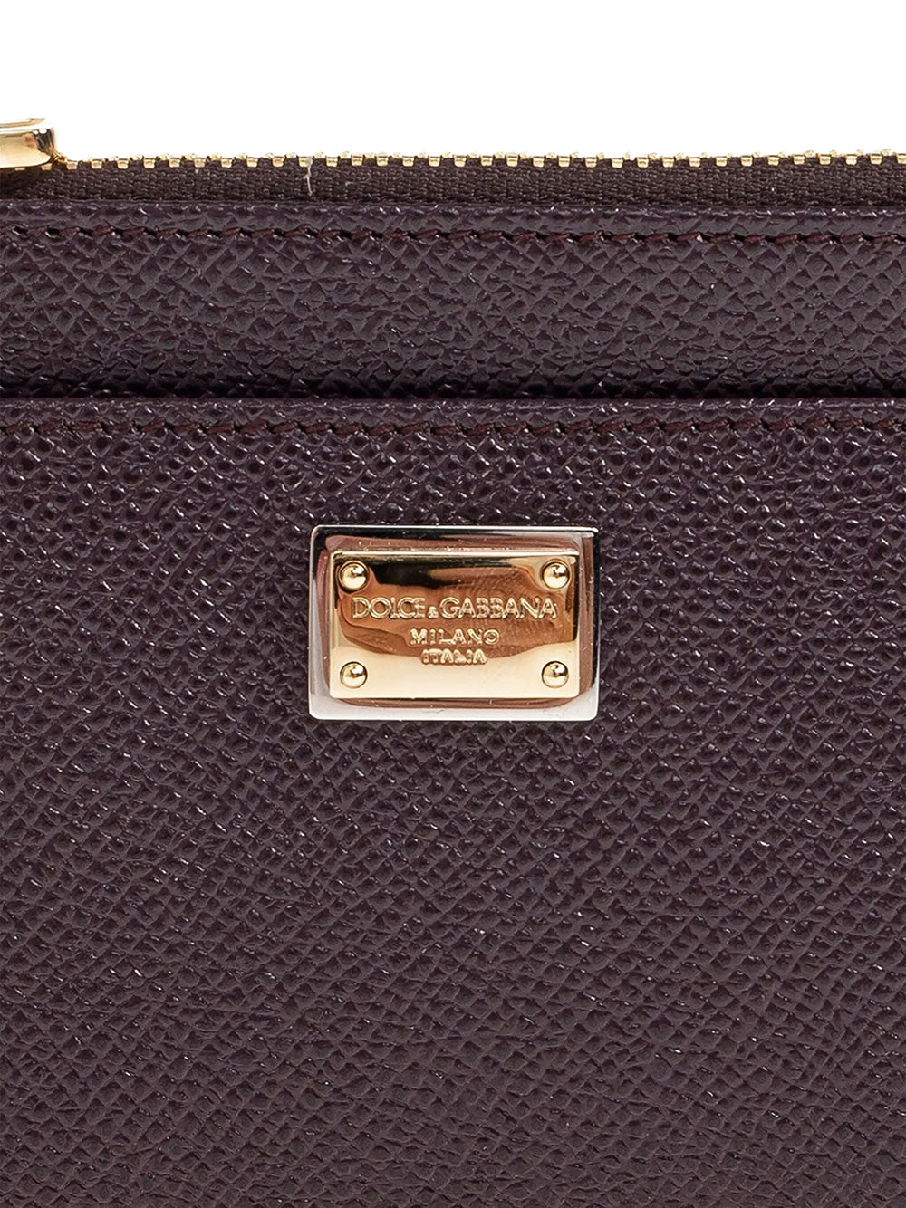 Dolce & Gabbana Women Portacarte In Pelle Di Vitello Dauphine