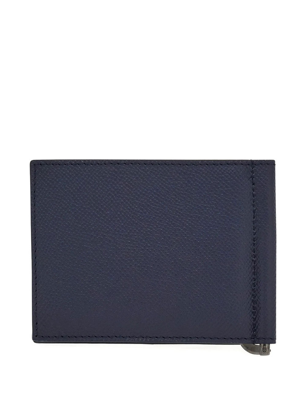 Ferragamo Men Portafoglio Gancini Con Clip