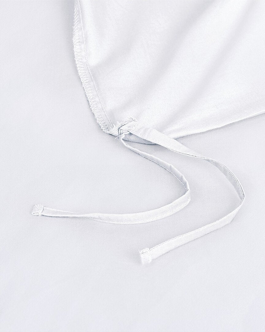 Truly Calm Antimicrobial White 3Pc Duvet Set
