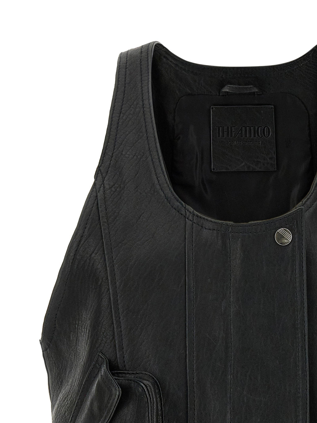 The Attico Women Blouson Vest