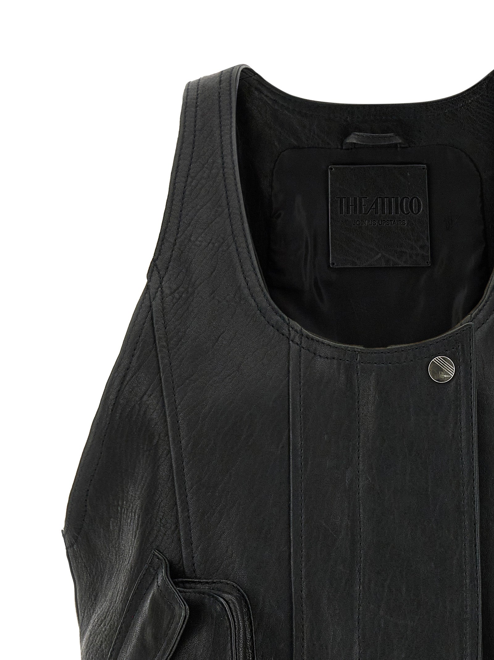 The Attico Women Blouson Vest