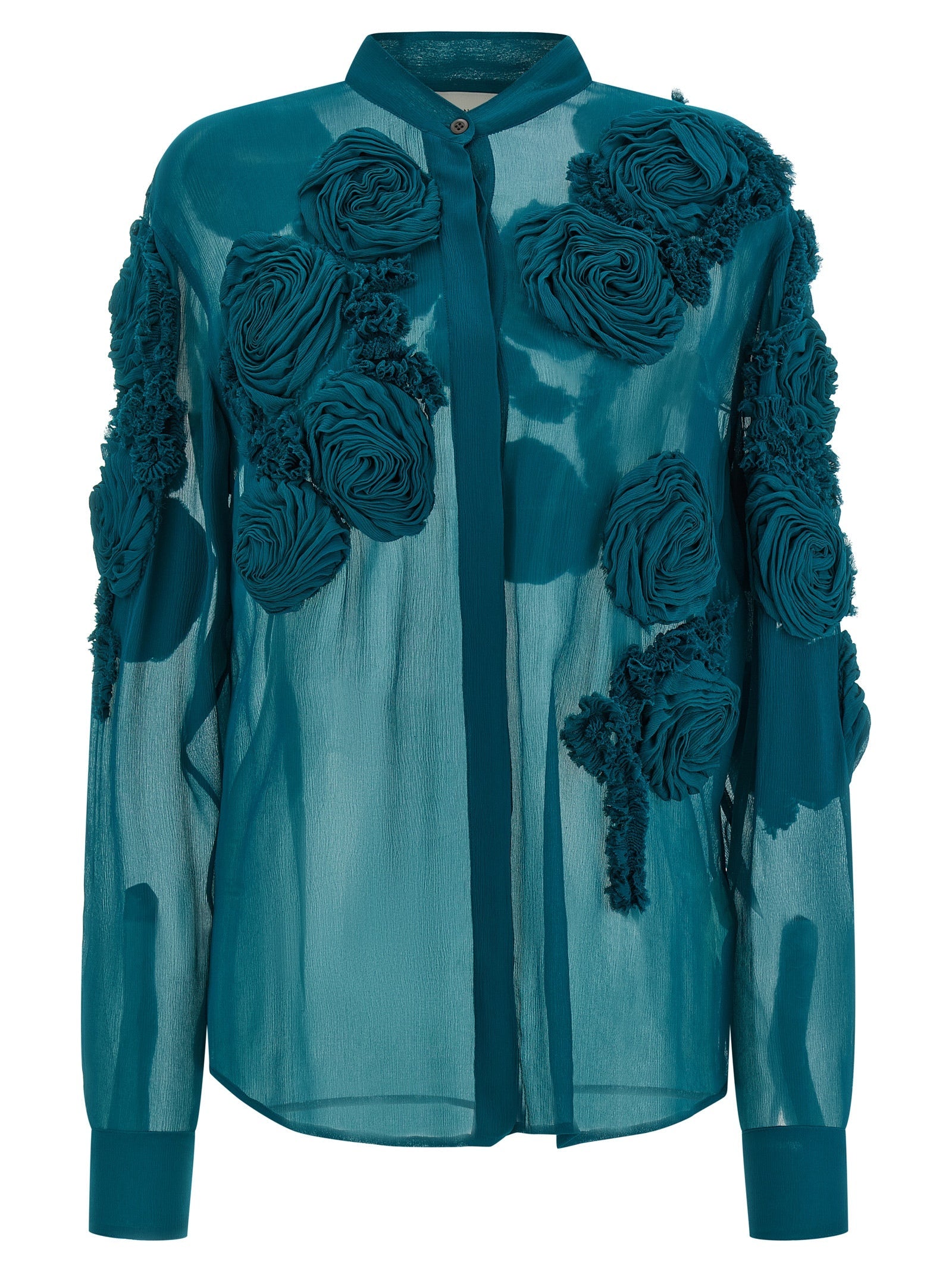 Dries Van Noten Women 'Chowsa' Shirt
