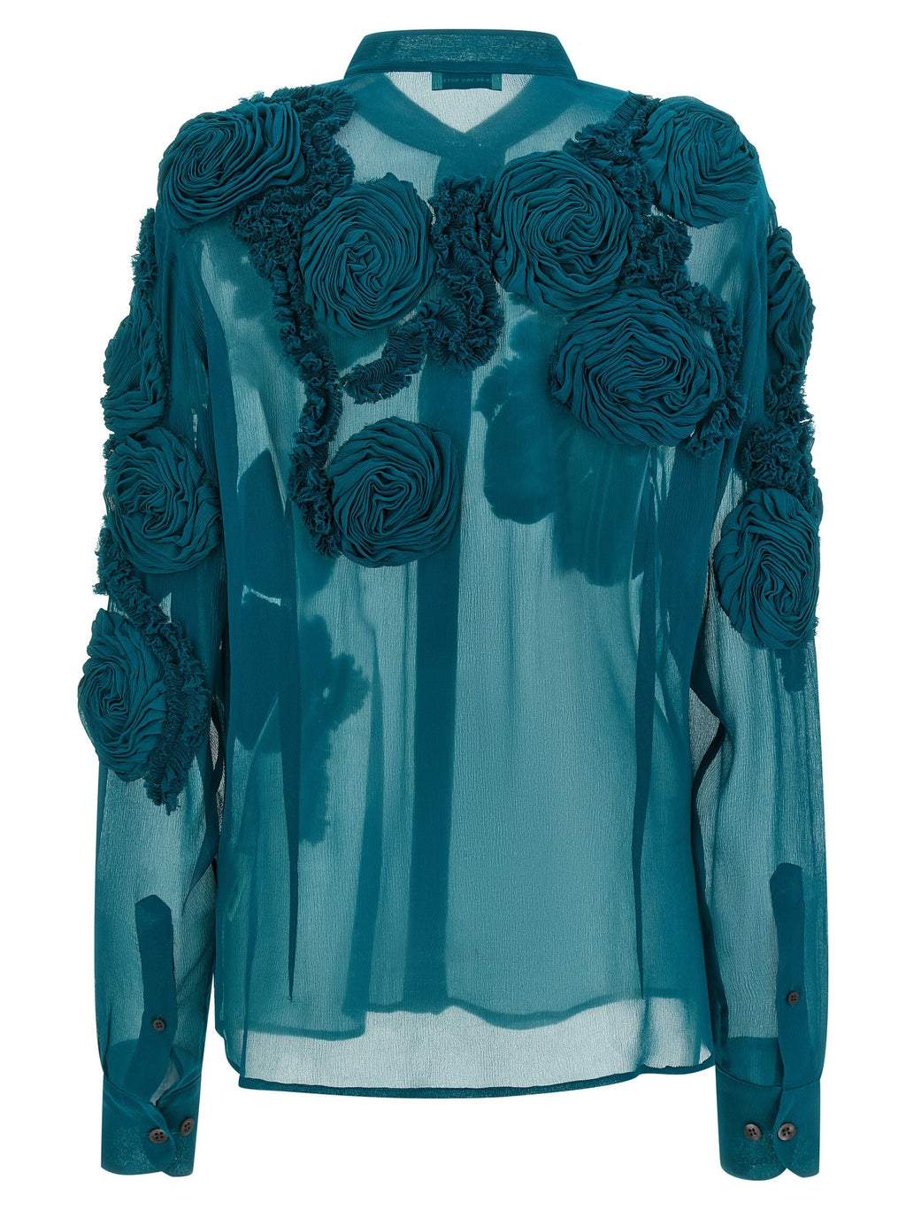 Dries Van Noten Women 'Chowsa' Shirt
