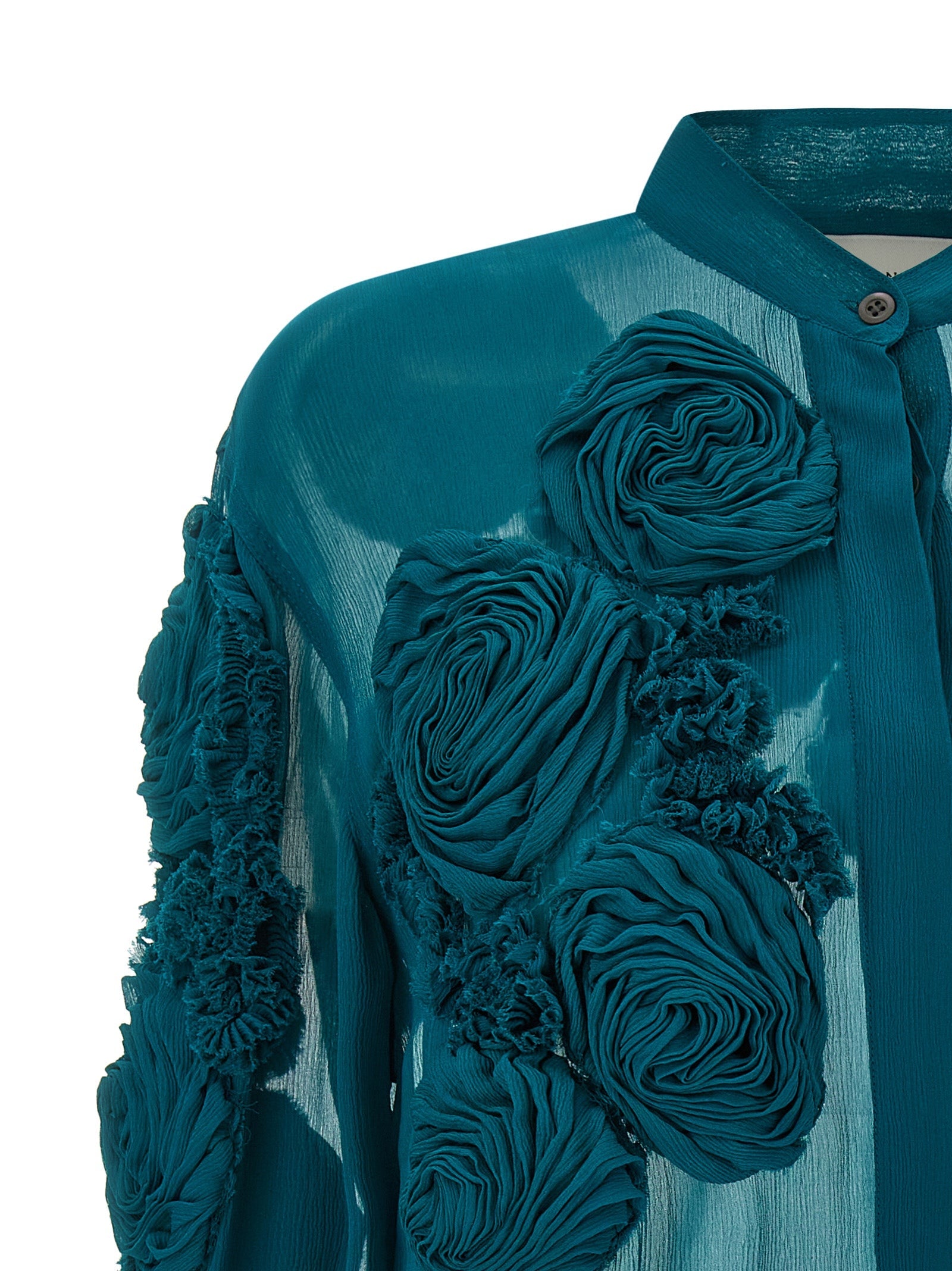 Dries Van Noten Women 'Chowsa' Shirt