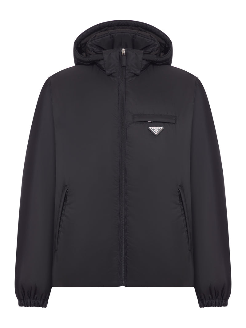 Prada Men Re-Nylon Down Jacket