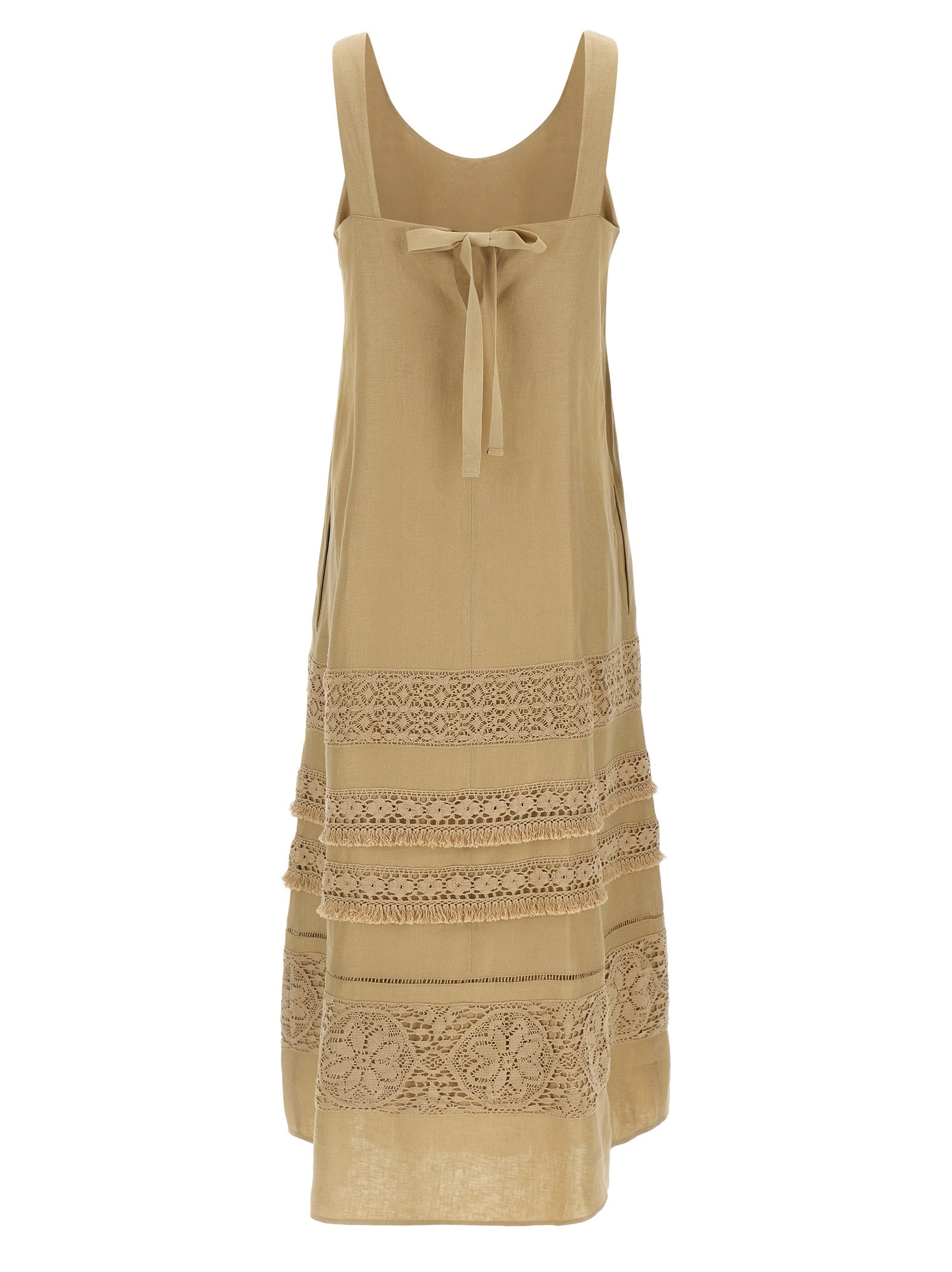 Weekend Max Mara Women 'Wikdolmen' Capsule 'Mediterranean Ease' Dress