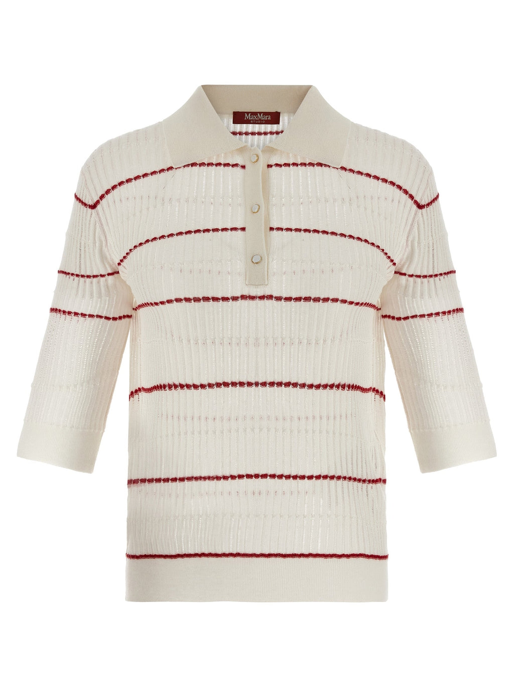 Max Mara Studio Women 'Mstgallo' Polo Shirt