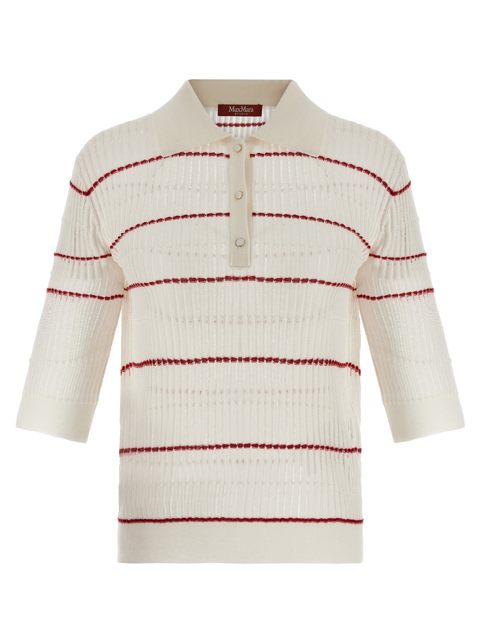Max Mara Studio Women 'Mstgallo' Polo Shirt