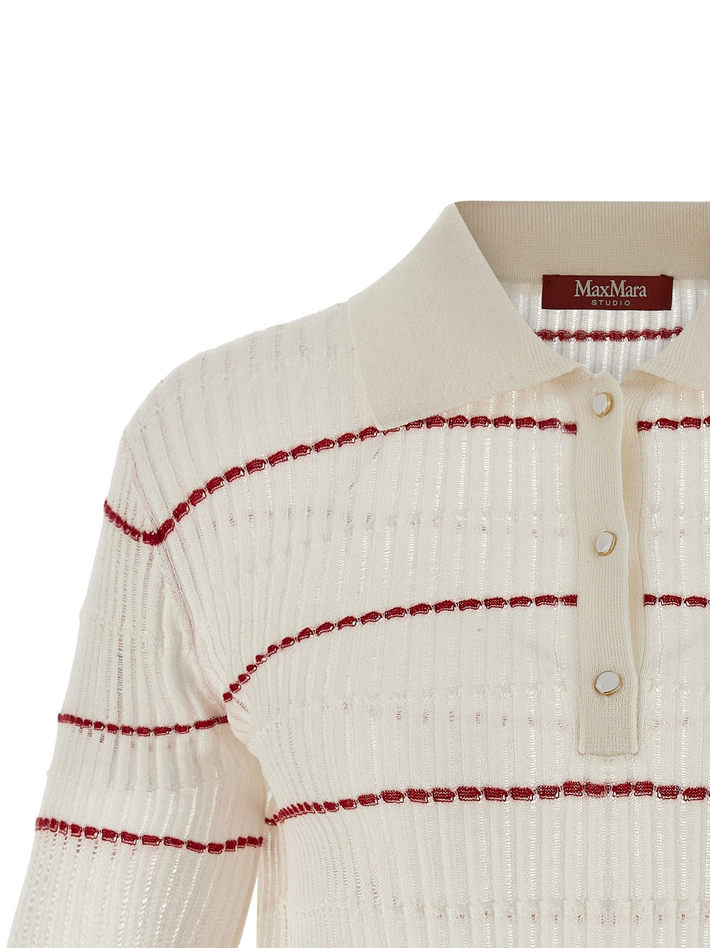 Max Mara Studio Women 'Mstgallo' Polo Shirt