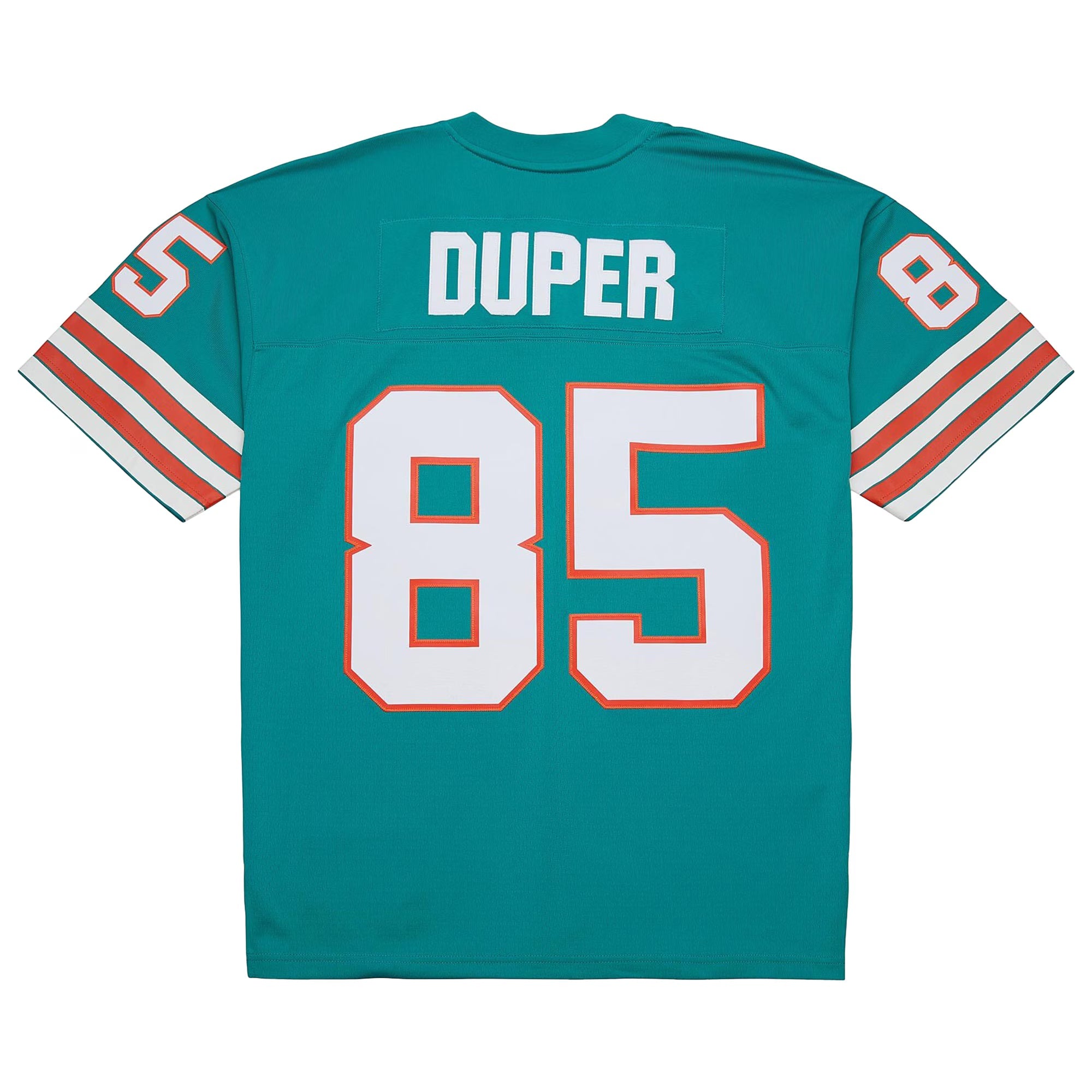Miami Dolphins Mark Duper Mitchell & Ness Aqua Legacy Replica Jersey
