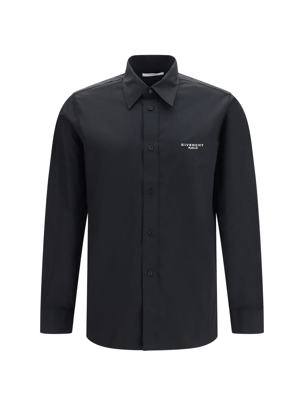 Givenchy Men Embroidered Poplin Shirt