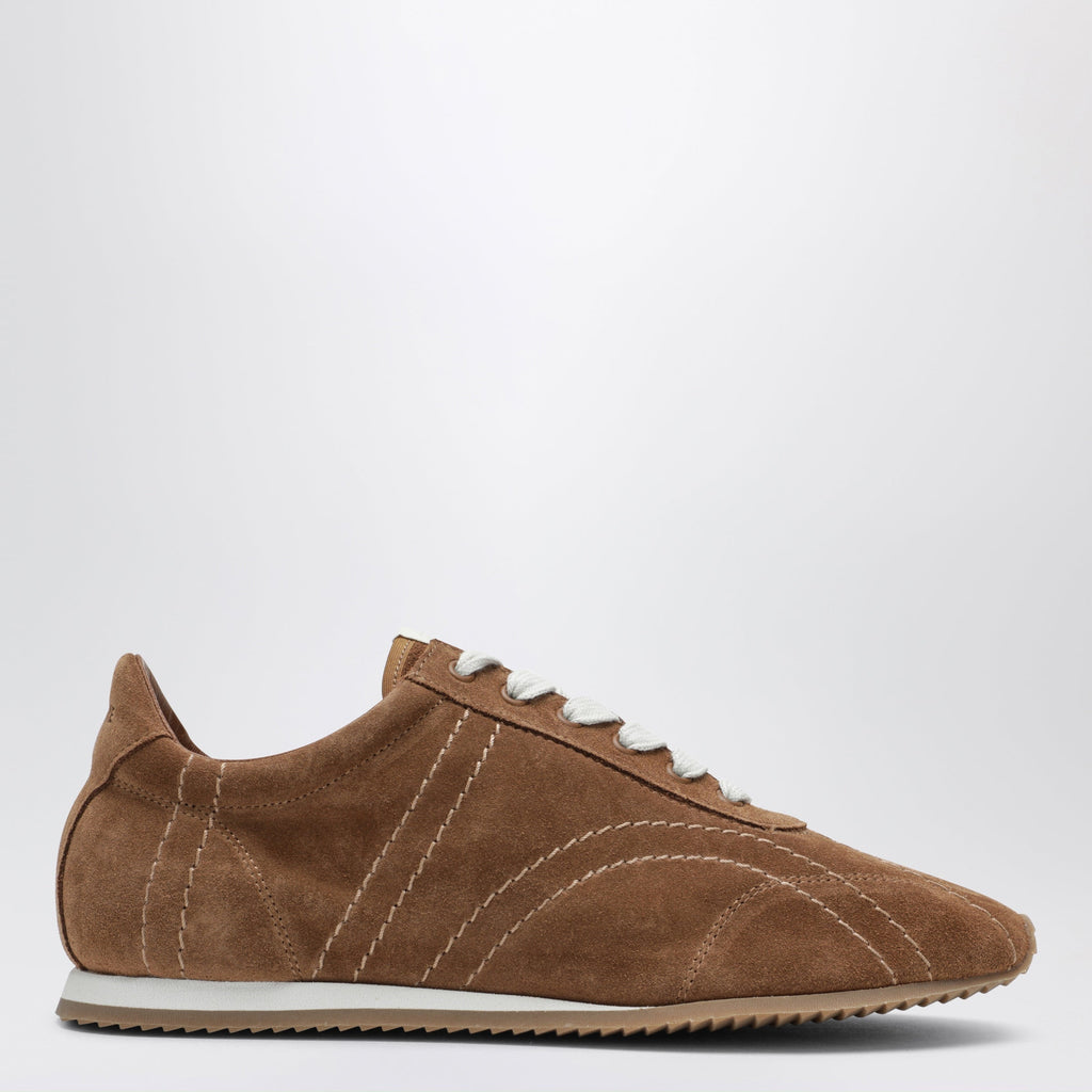 Toteme Copper Suede Sneakers Women